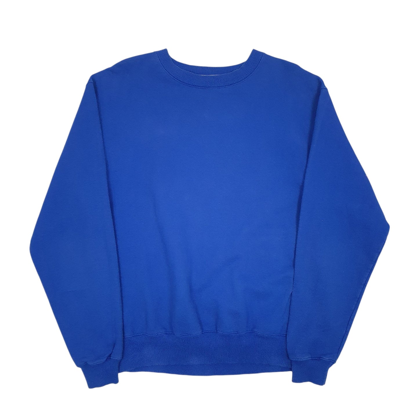 Mens Blue Champion  Crewneck Jumper