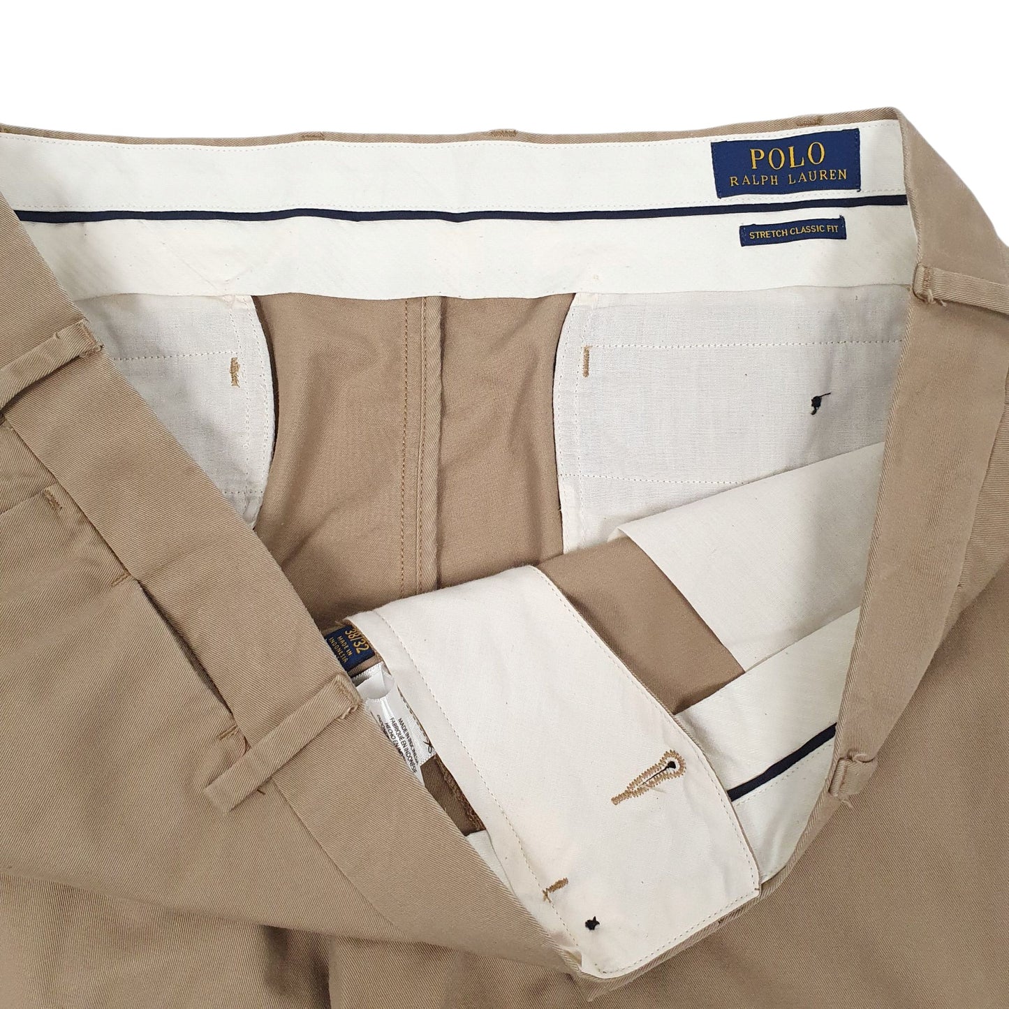 Mens Brown Polo Ralph Lauren   Trousers