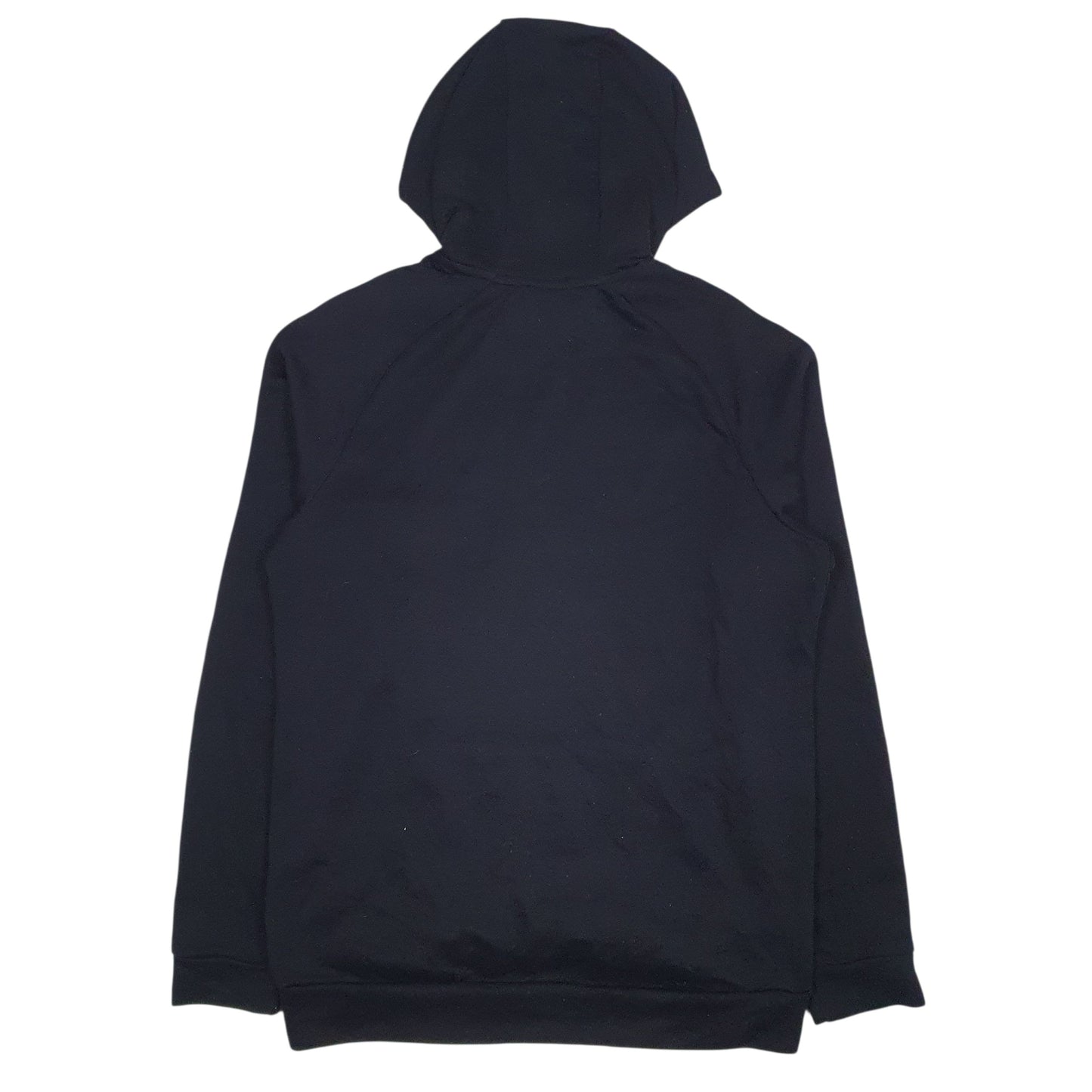 Mens Black Nike Dri-Fit Hoodie Jumper