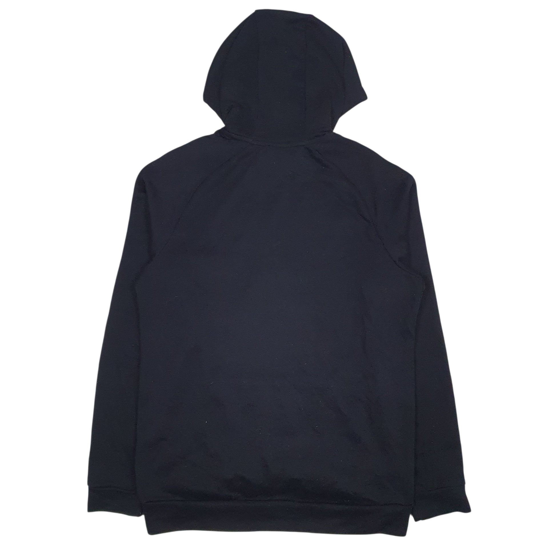 Mens Black Nike Dri-Fit Hoodie Jumper