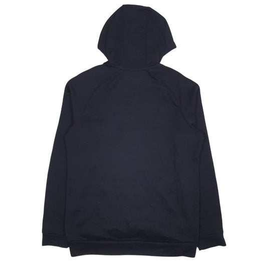 Mens Black Nike Dri-Fit Hoodie Jumper