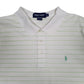 Mens White Polo Ralph Lauren Golf  Polo Shirt