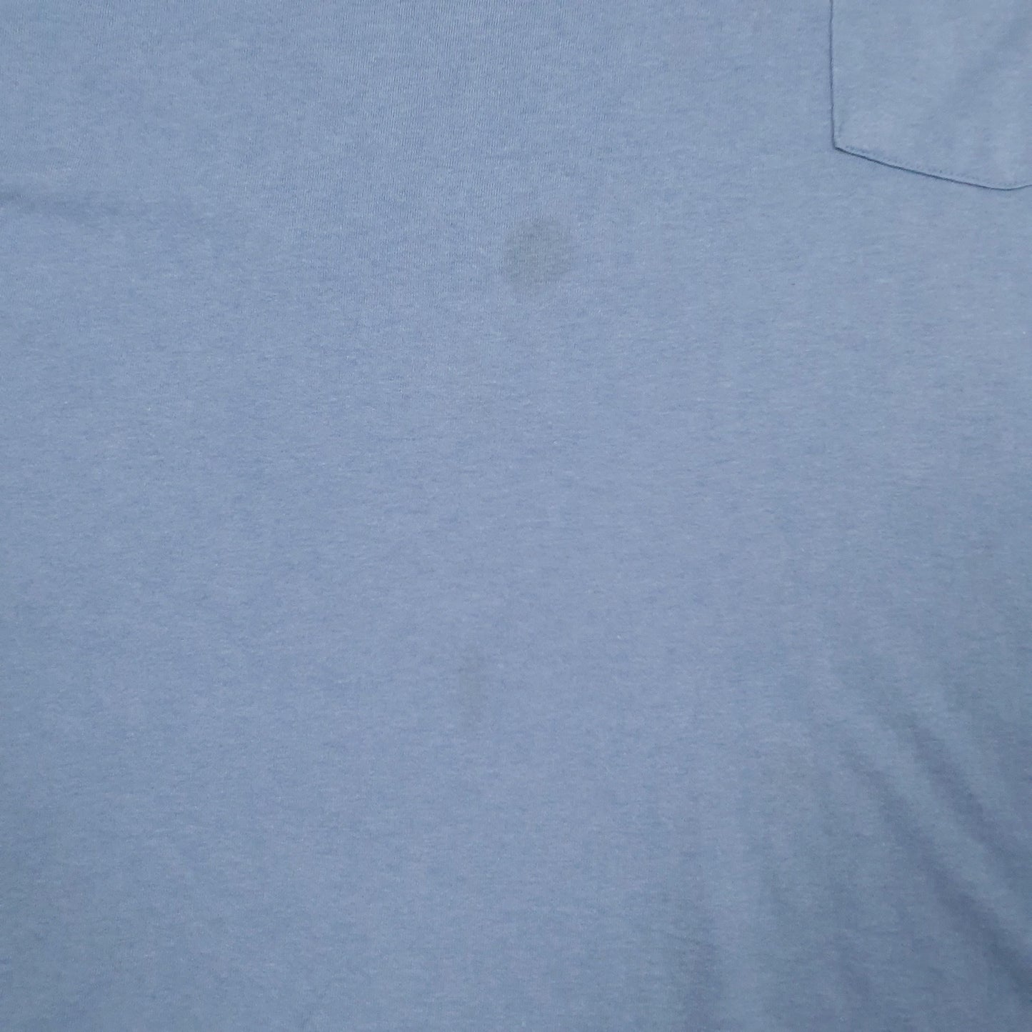 Mens Blue Carhartt   T Shirt