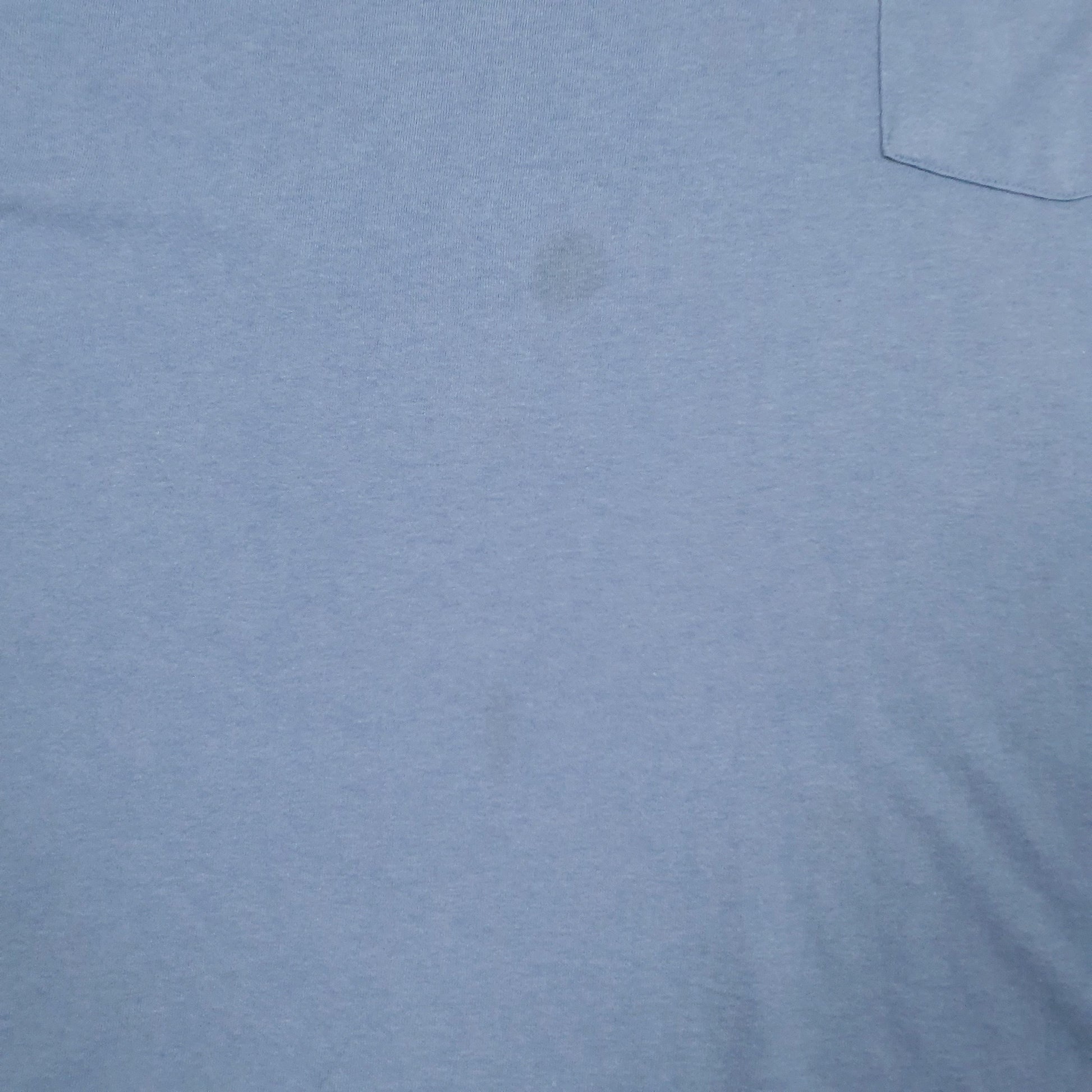 Mens Blue Carhartt   T Shirt