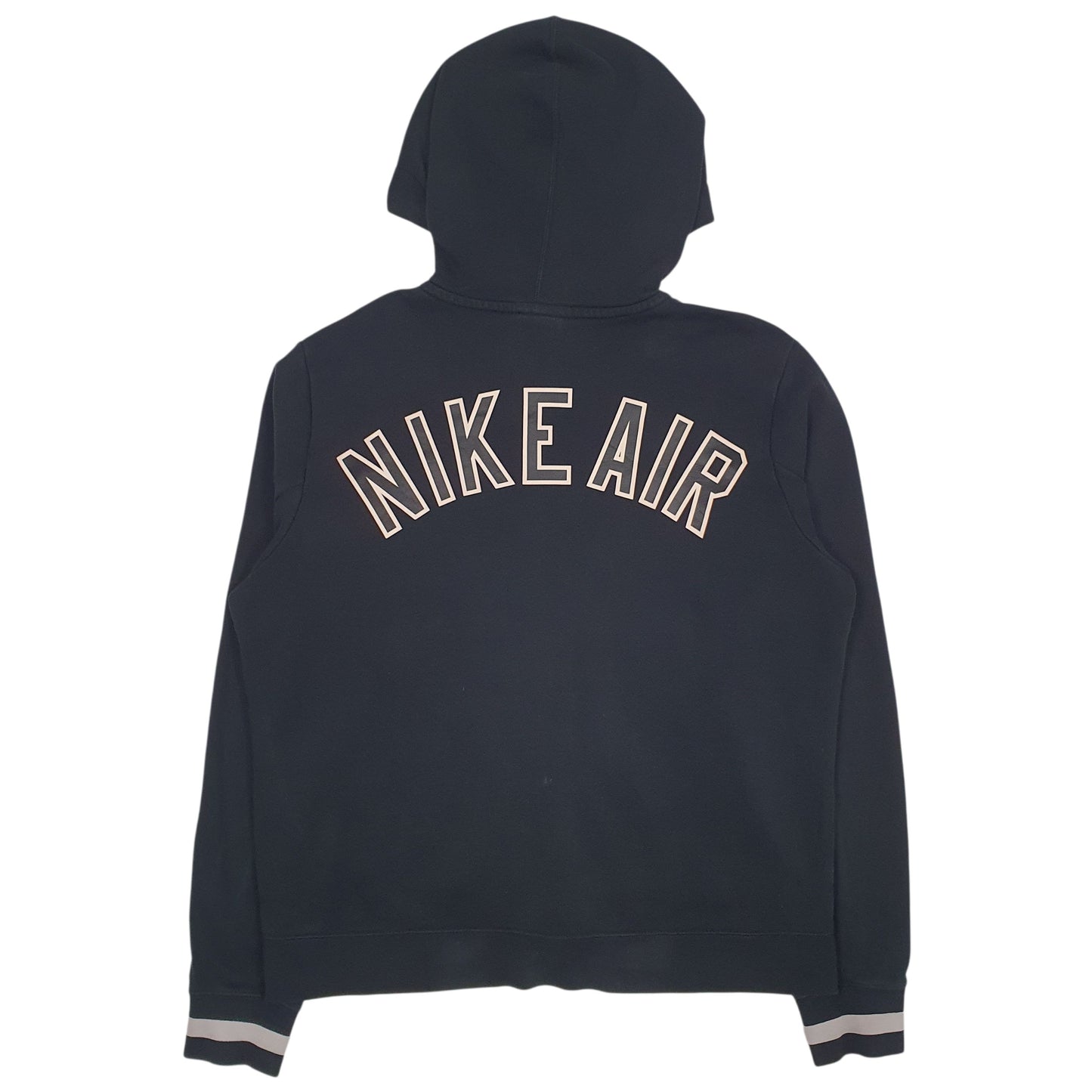 Mens Black Nike Baggy Full Zip Jumper