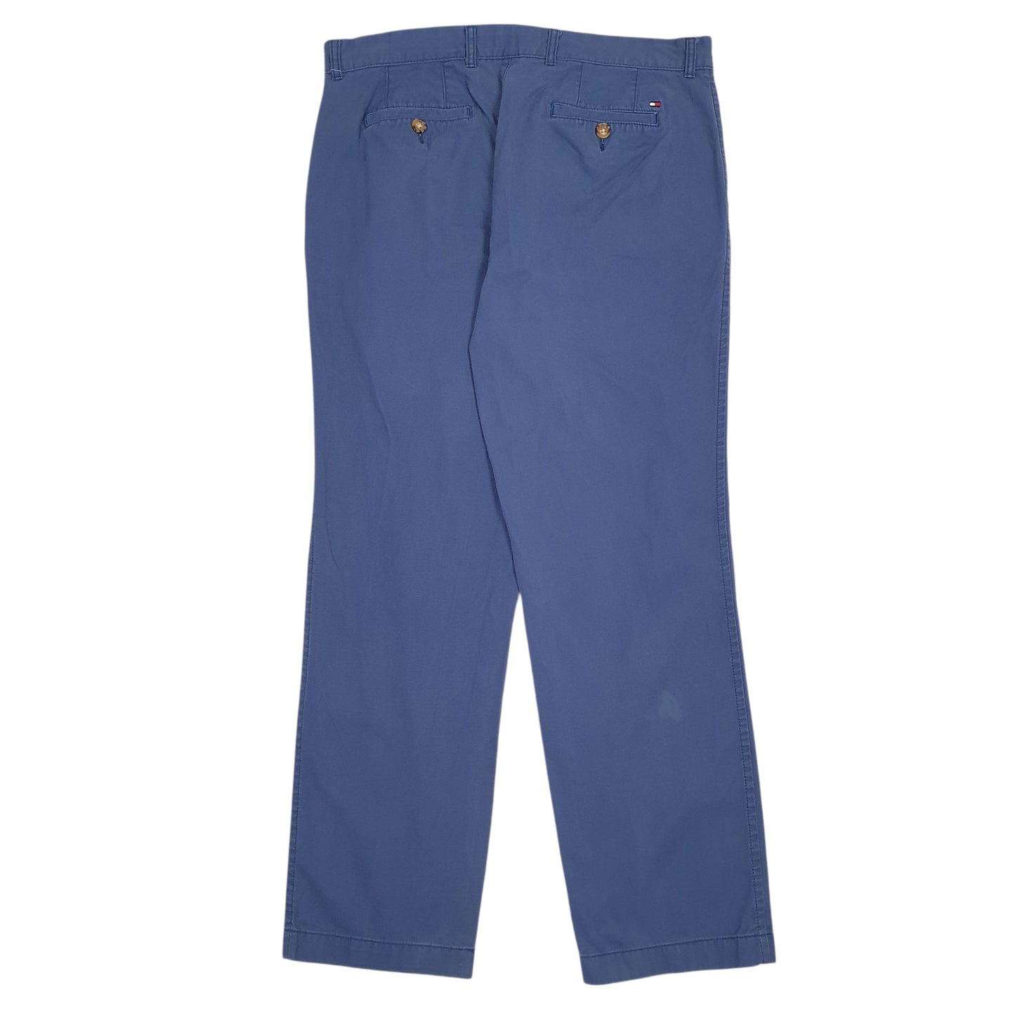 Mens Blue Tommy Hilfiger   Trousers