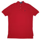 Mens Red Polo Ralph Lauren  Short Sleeve Polo Shirt