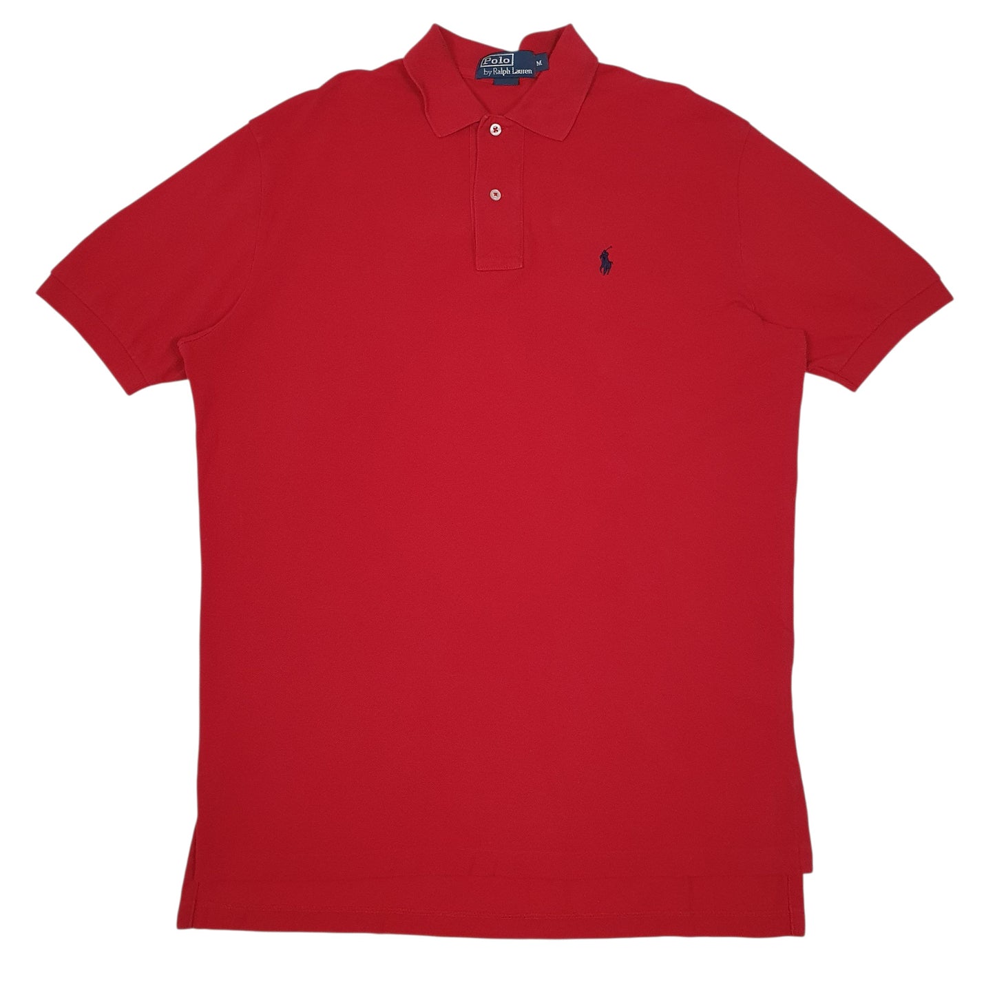 Mens Red Polo Ralph Lauren  Short Sleeve Polo Shirt