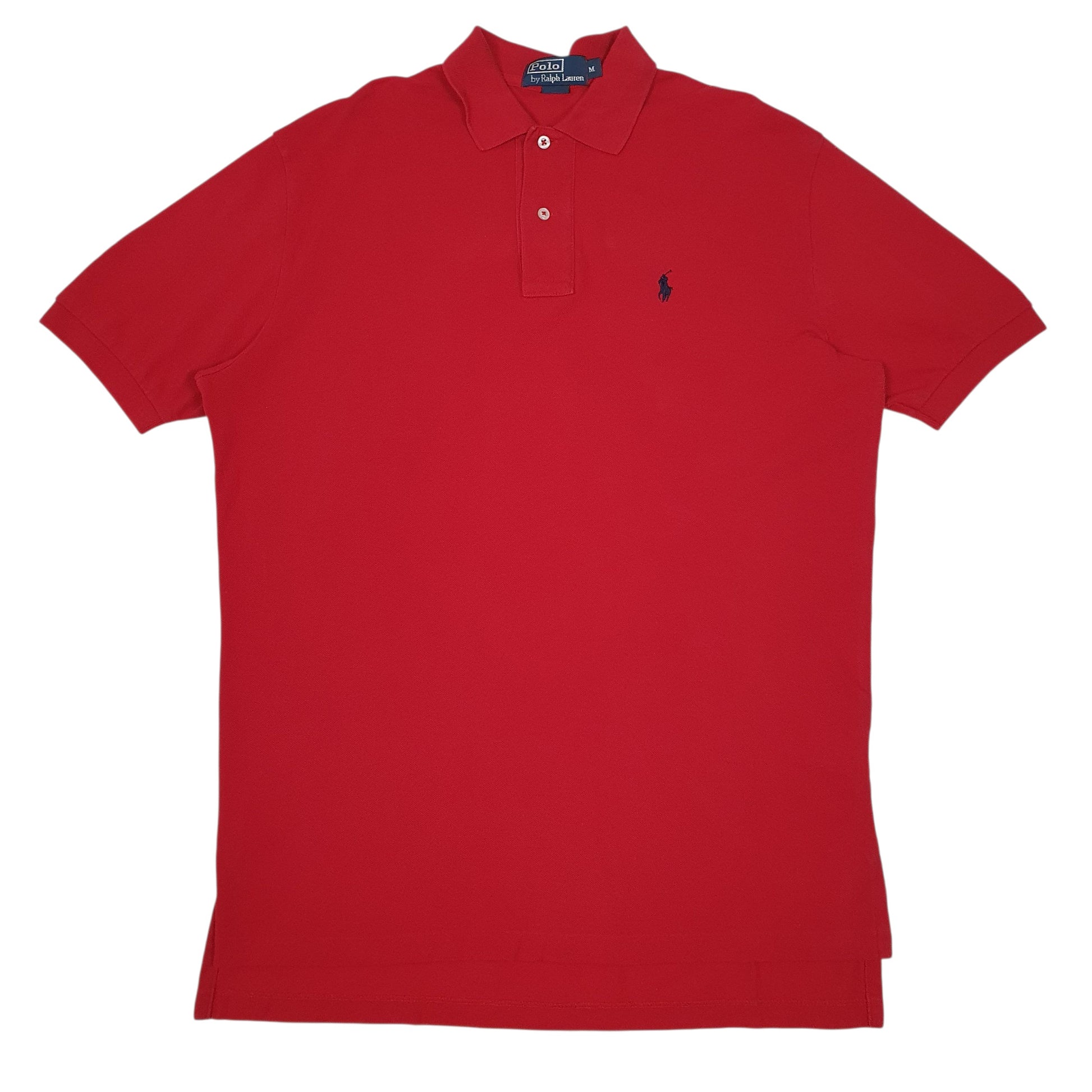 Mens Red Polo Ralph Lauren  Short Sleeve Polo Shirt