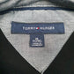 Mens Black Tommy Hilfiger  Crewneck Polo Shirt