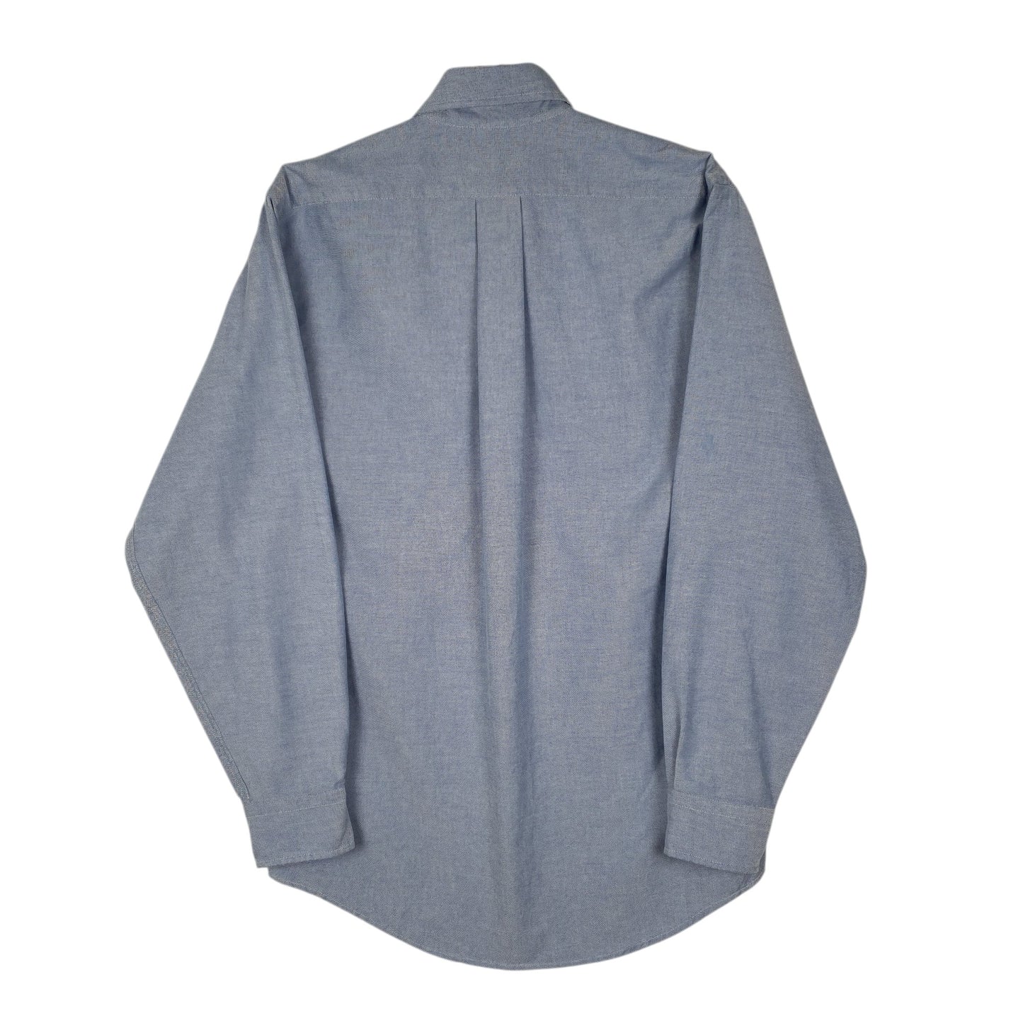 Mens Blue L.L.Bean Vintage 90s  Shirt