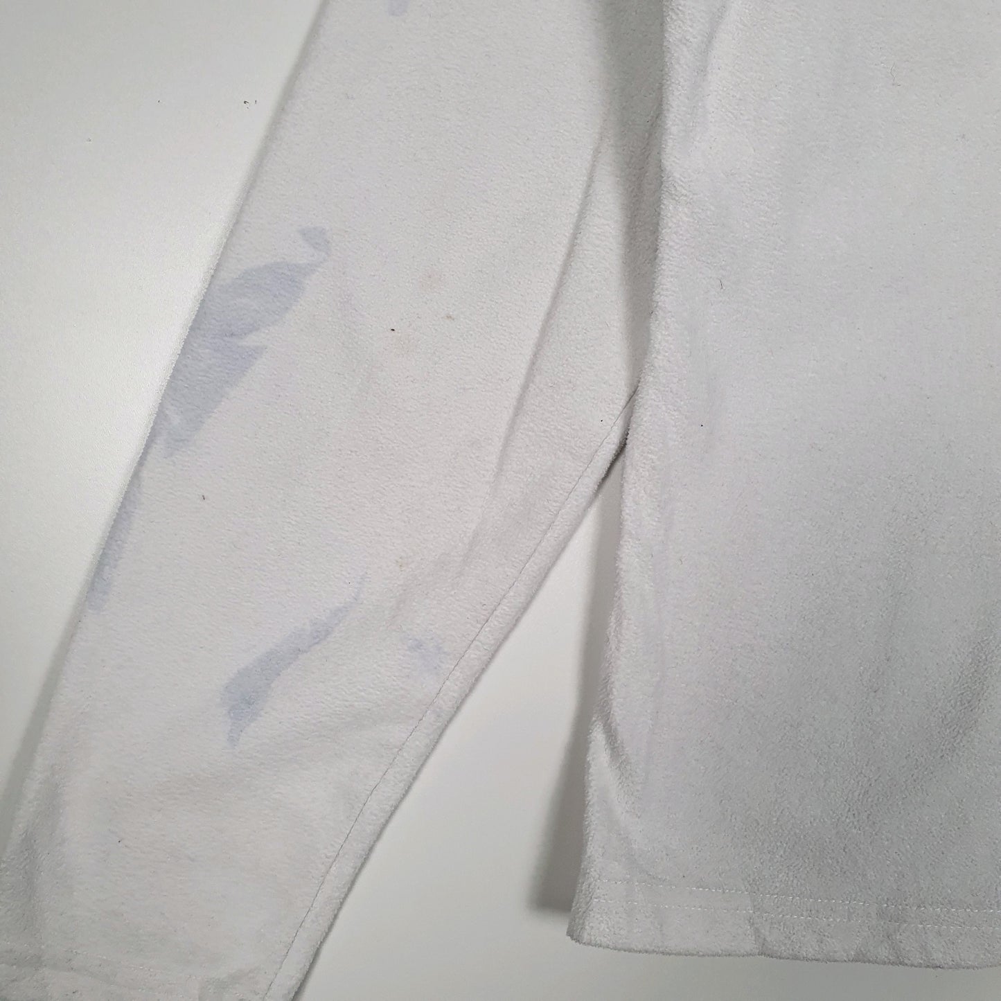 Womens White The North Face  Quarter Zip Jumper