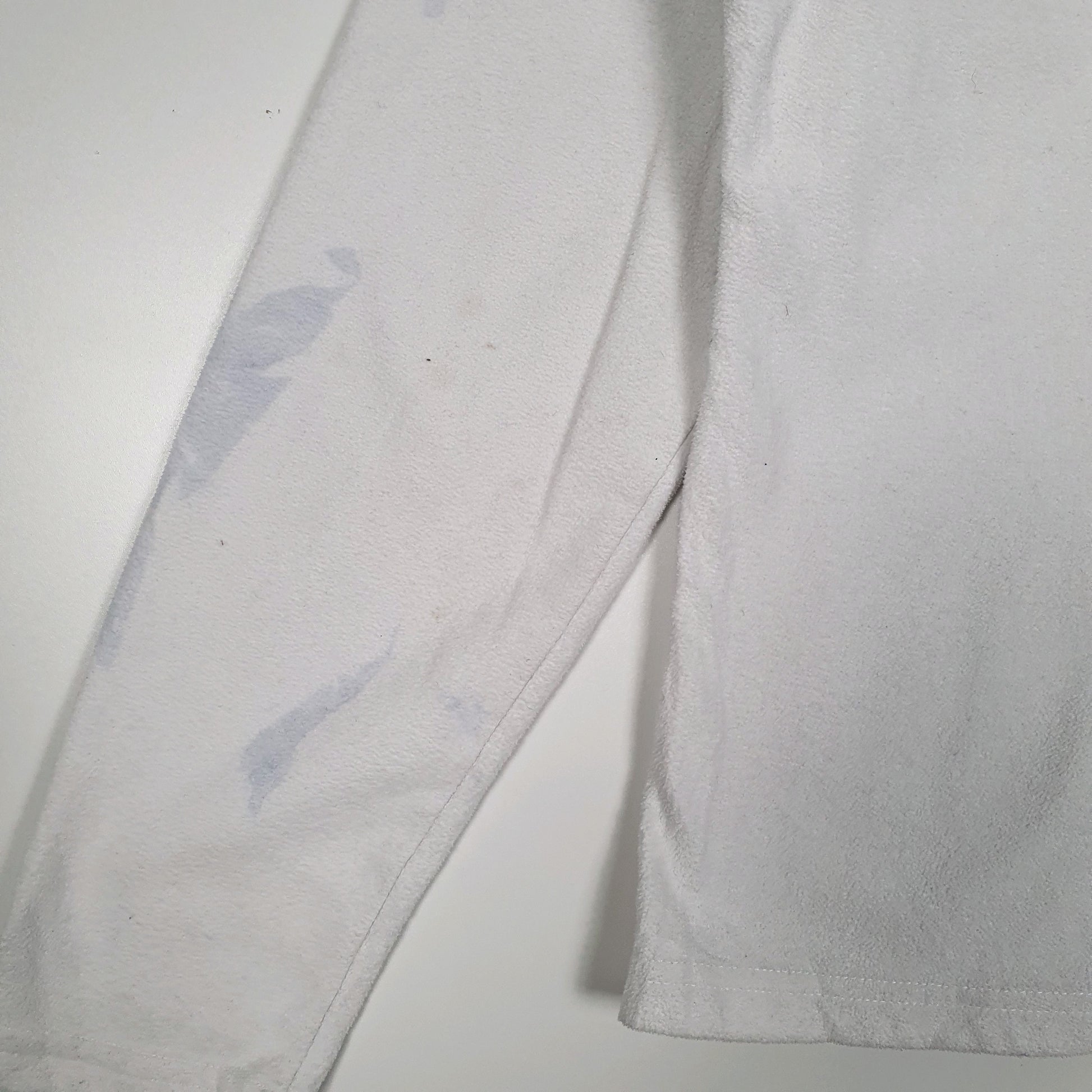 Womens White The North Face  Quarter Zip Jumper