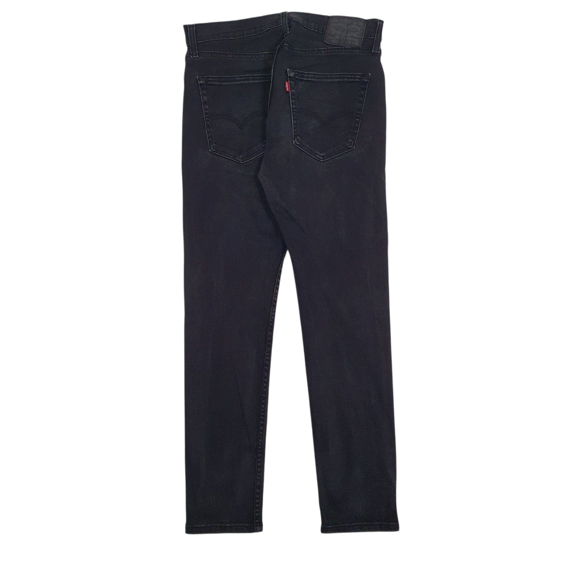 Mens Black Levis   Jeans