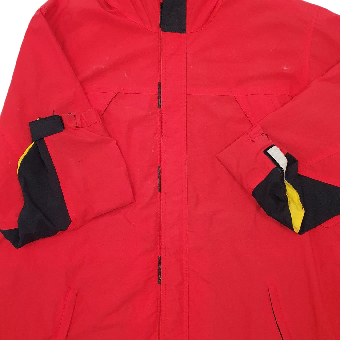Mens Red Marlborough Vintage 90s  Coat