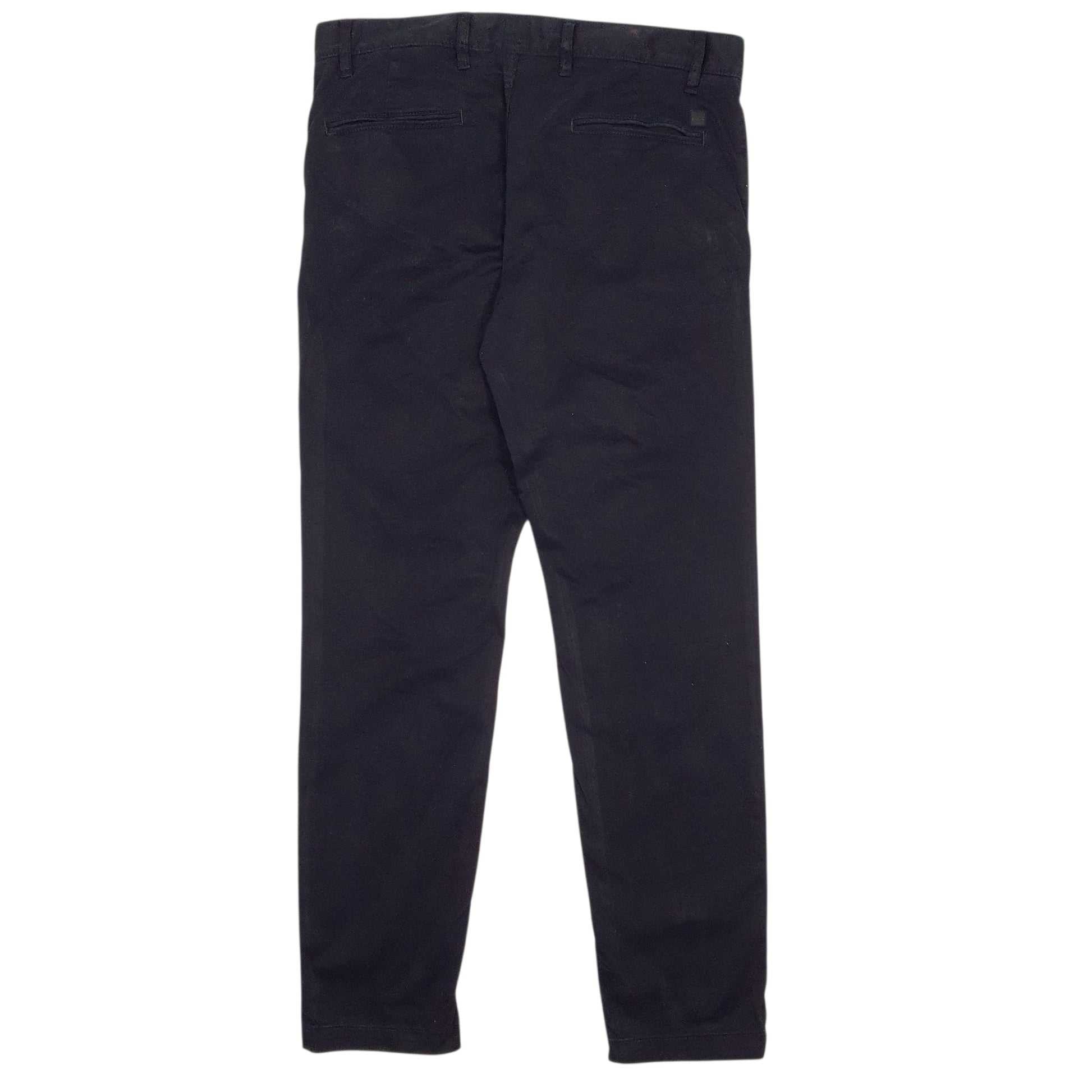 Mens Black Hugo Boss   Trousers