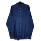 Mens Navy GANT  Long Sleeve Shirt