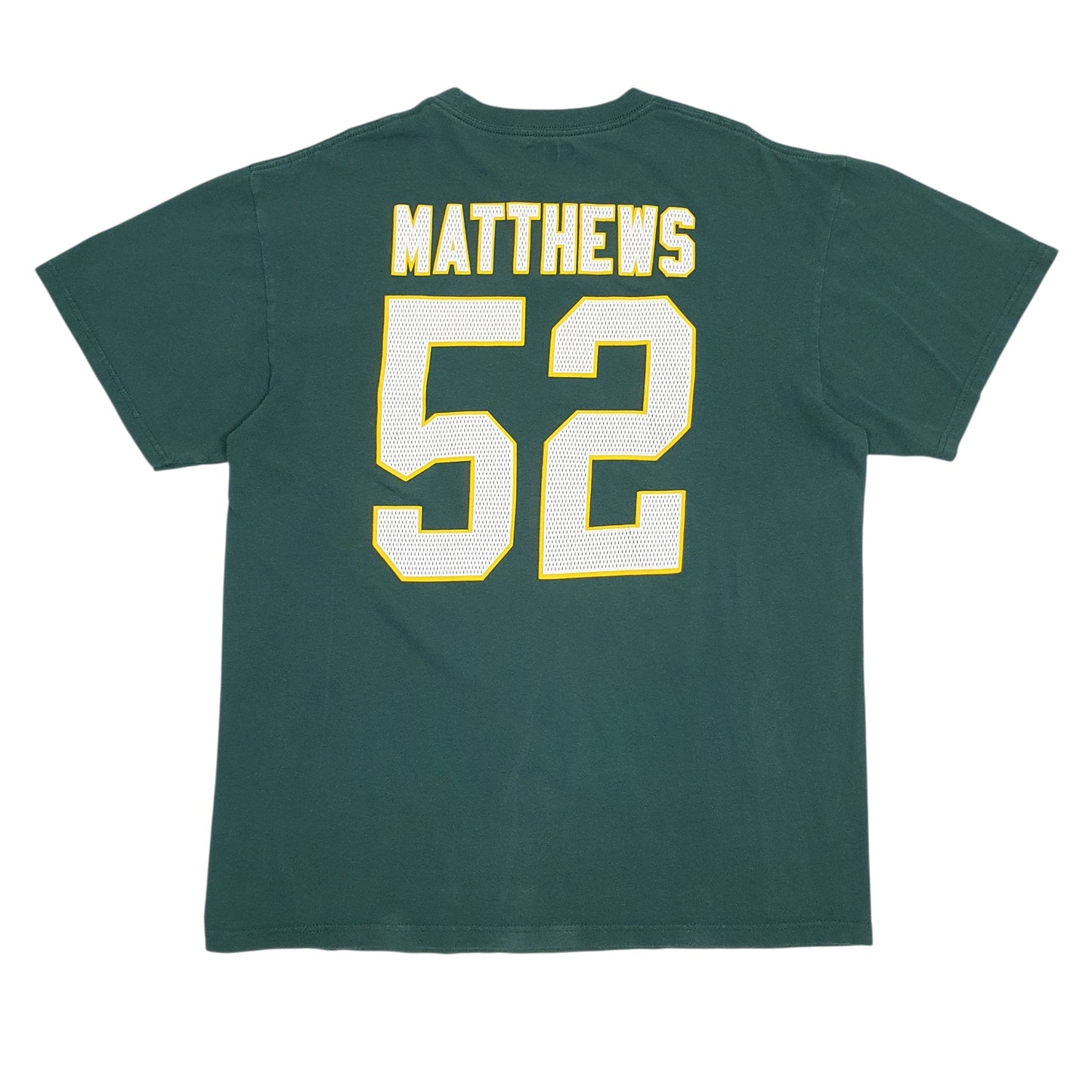 Mens Green NFL Green Bay Packers  T Shirt