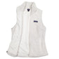 Womens Cream Patagonia  Vest Jumper