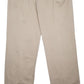 Mens Beige Polo Ralph Lauren Hammond Pant Pleated 90s  Trousers