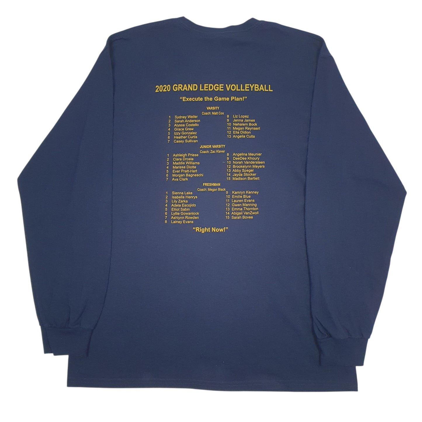 Mens Navy Gildan   T Shirt
