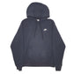 Mens Black Nike  Hoodie Jumper