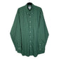 Mens Green L.L.Bean  Long Sleeve Shirt