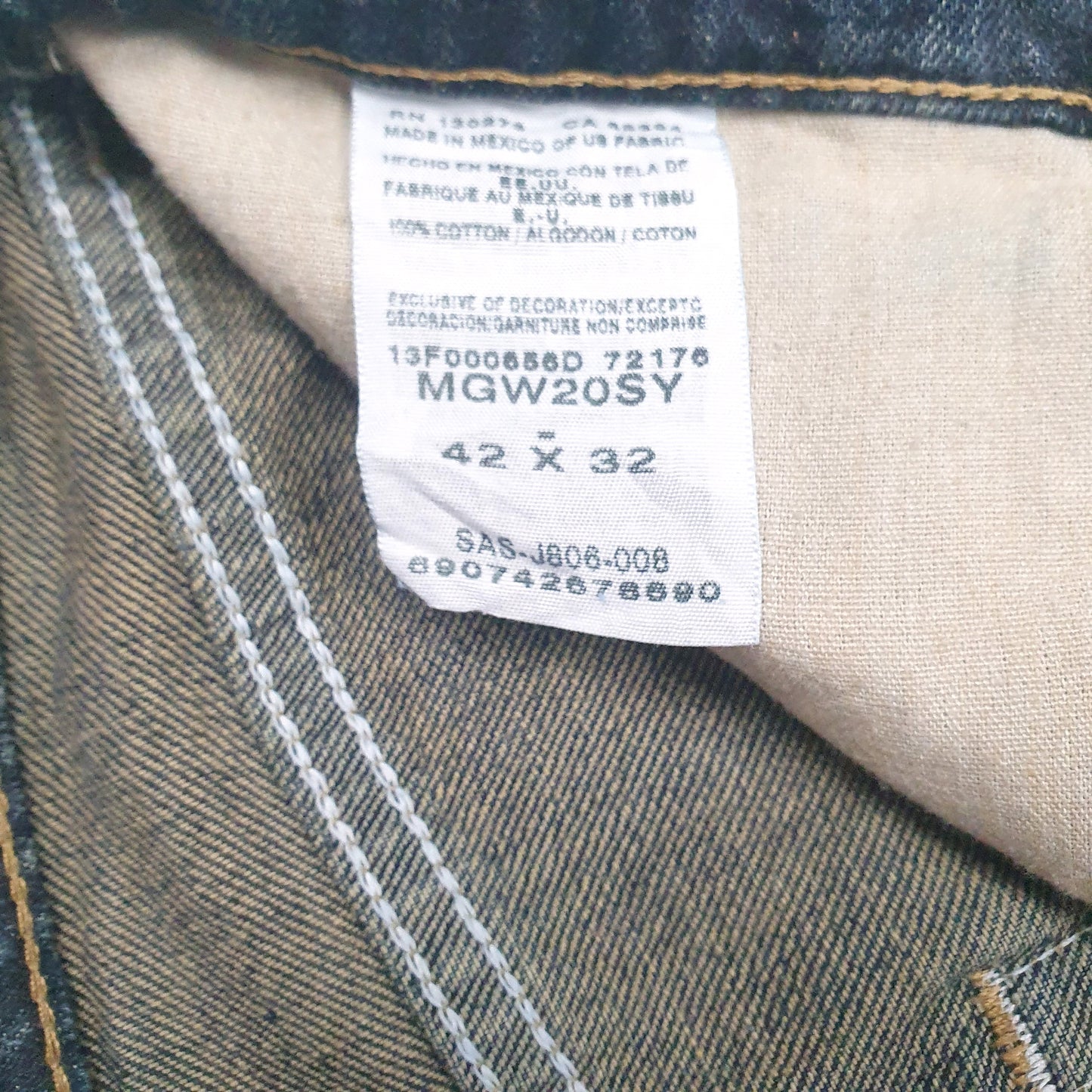 Mens Blue Wrangler   Jeans