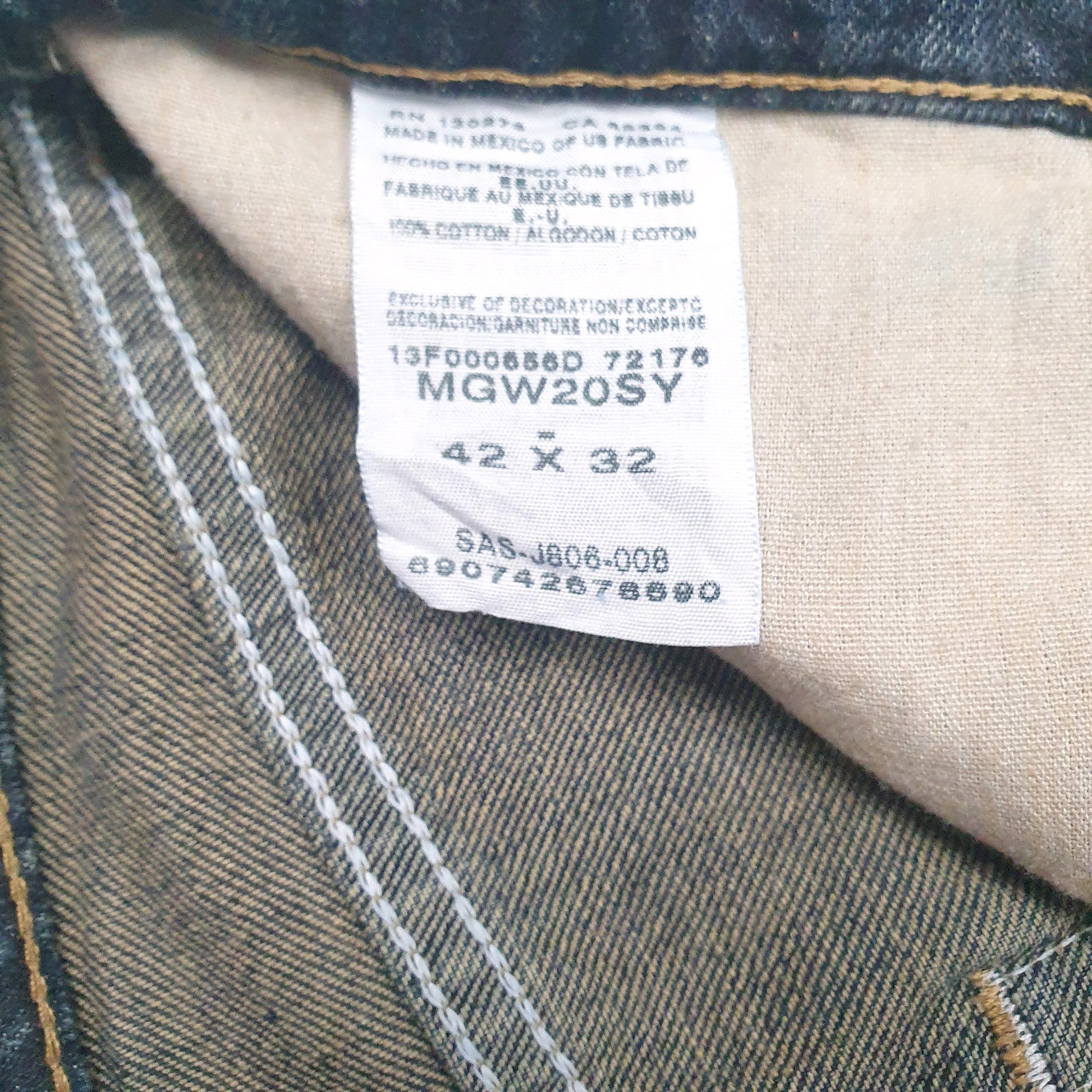 Mens Blue Wrangler   Jeans
