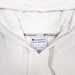 Mens White Champion  Hoodie Jumper