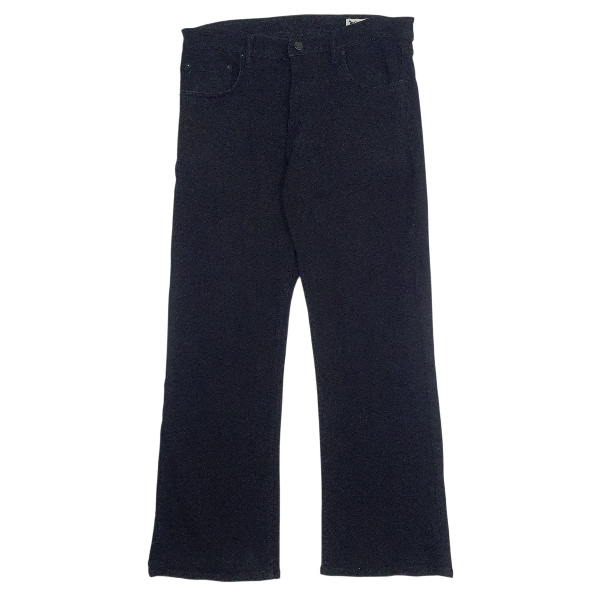 Mens Black Levis  517 JeansW34 L30