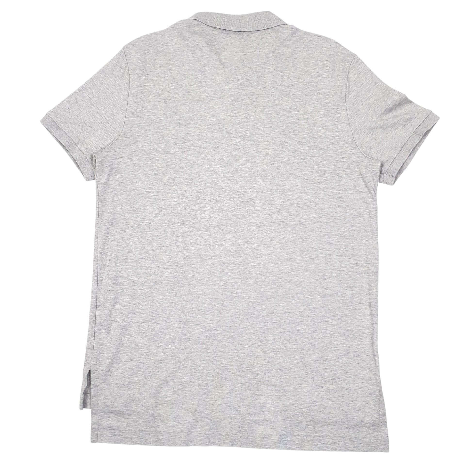 Mens Grey Polo Ralph Lauren   Polo Shirt