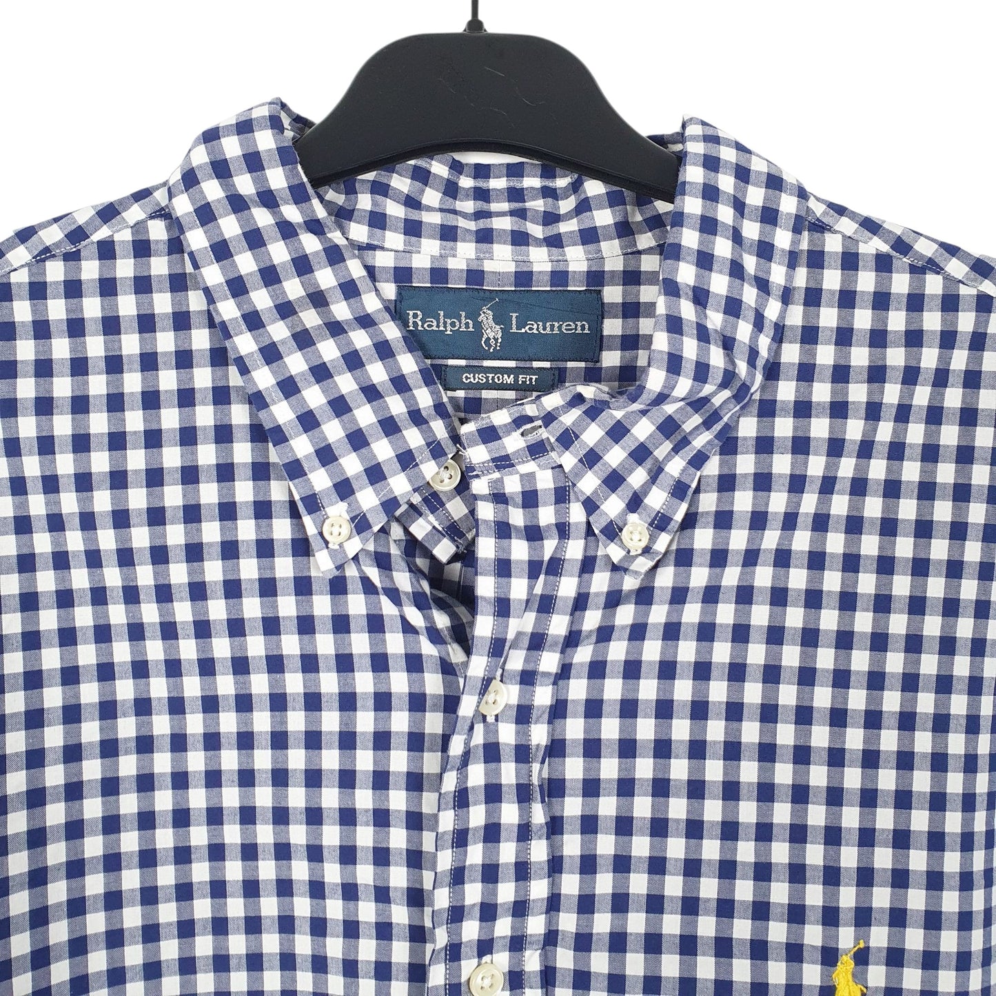 Mens Blue Ralph Lauren   Shirt