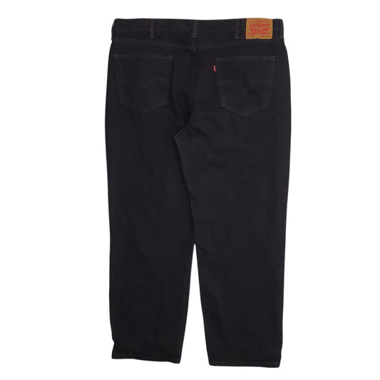 Mens Black Levis   Jeans