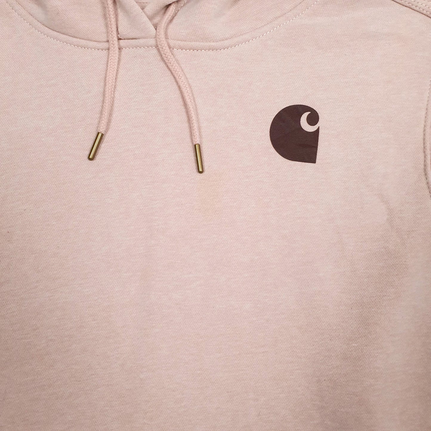 Womens Pink Carhartt  Hoodie Jumper