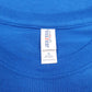 Mens Blue Jerzees   T Shirt