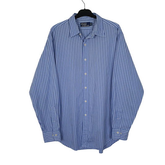 Mens Blue Polo Ralph Lauren  Long Sleeve Shirt