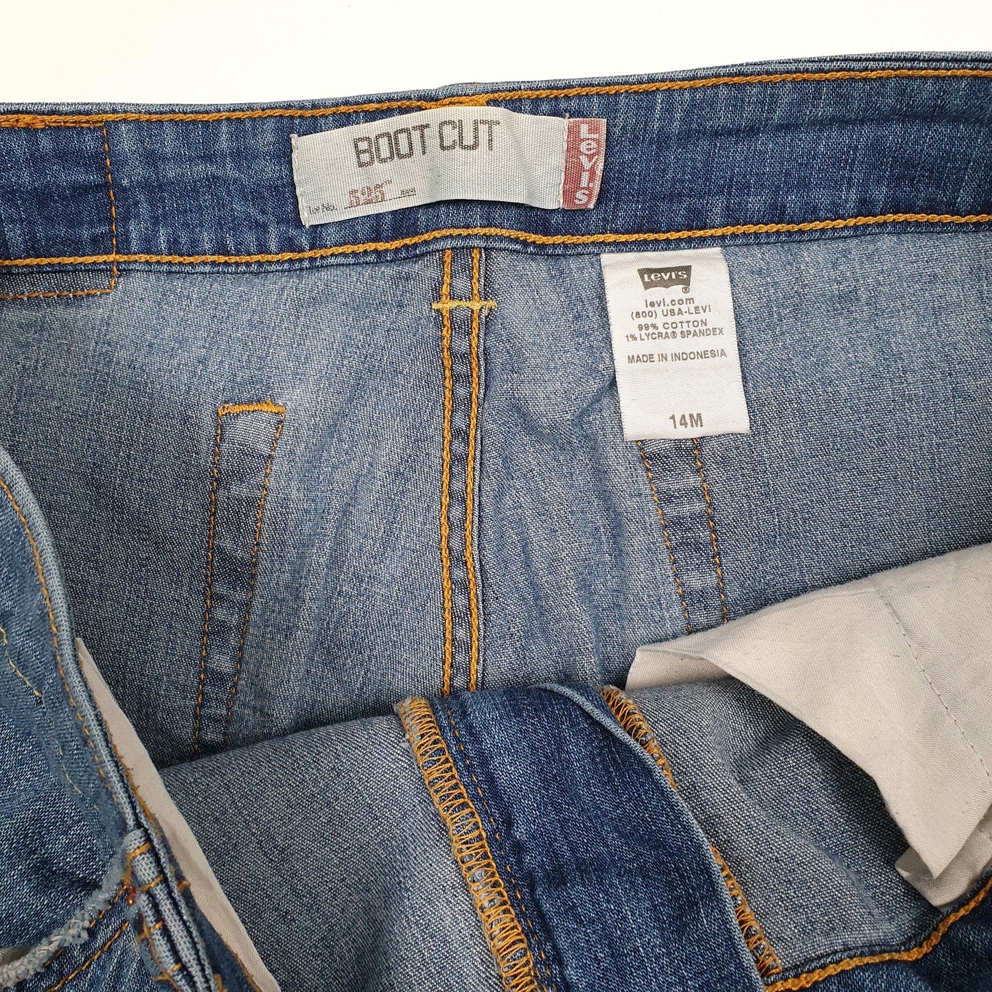 Womens Blue Levis Vintage 00s  Jeans