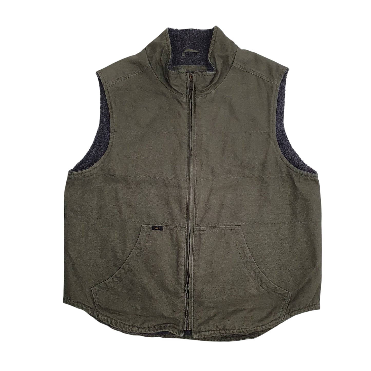 Mens Green Lee   Coat