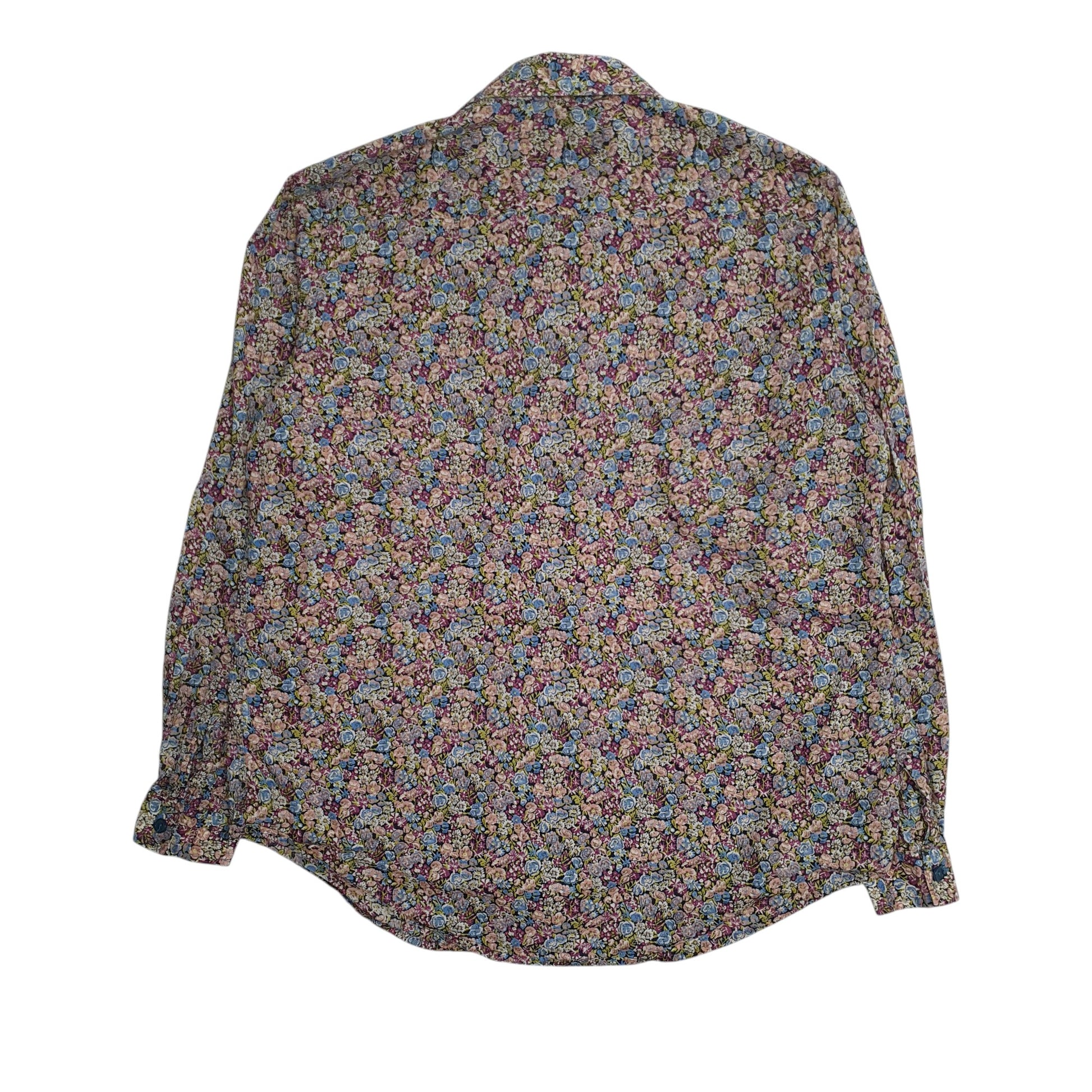 Womens Blue James Meade  Full Zip Shirt