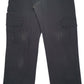 Mens Black Dickies Workwear  Trousers