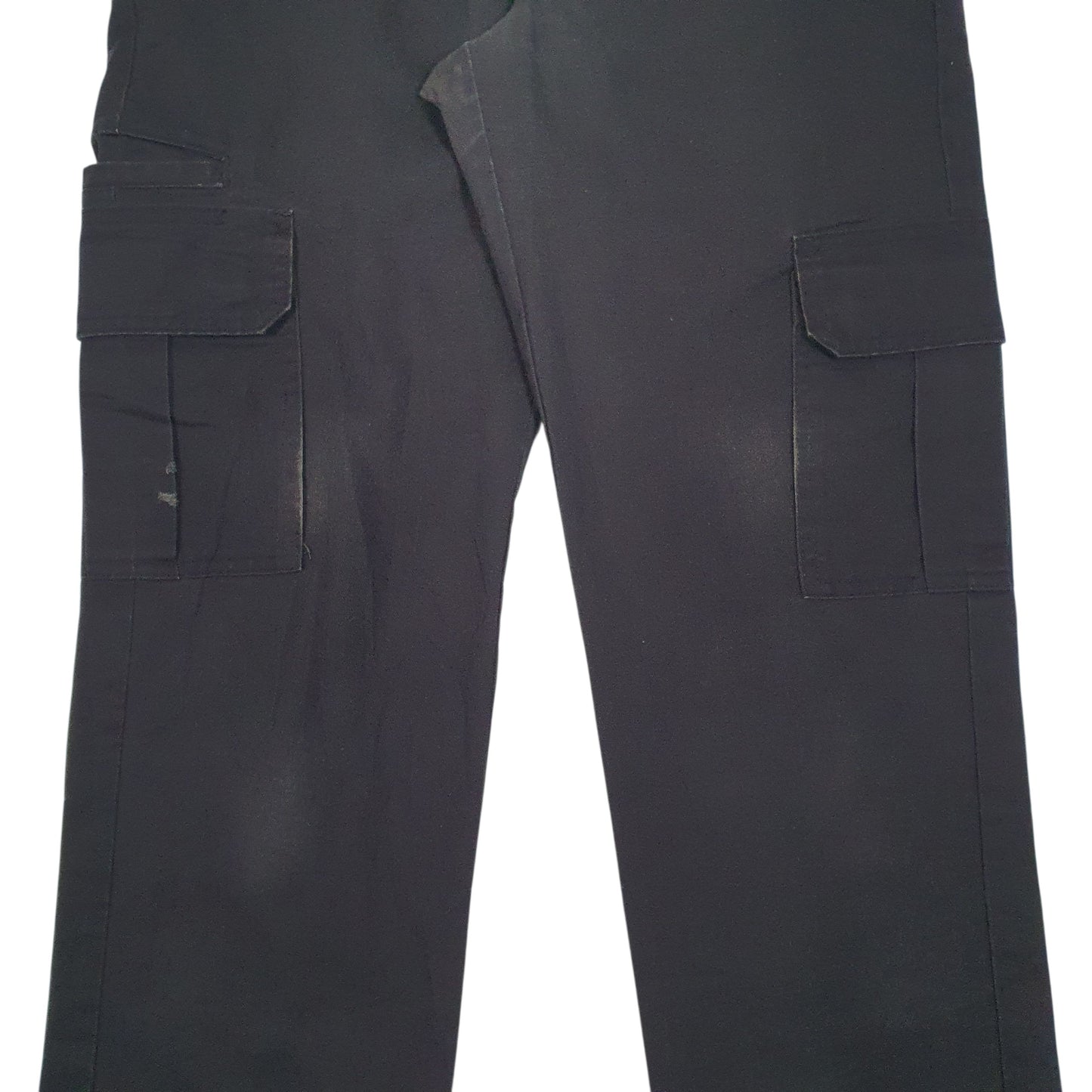 Mens Black Dickies Workwear  Trousers