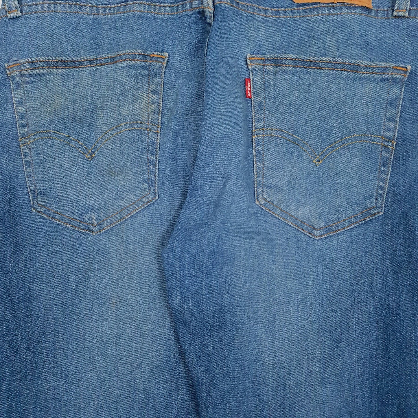 Mens Blue Levis   Jeans