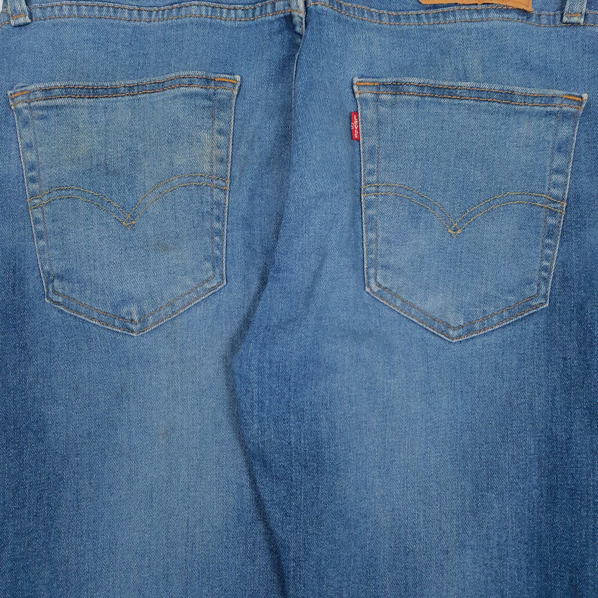 Mens Blue Levis   Jeans