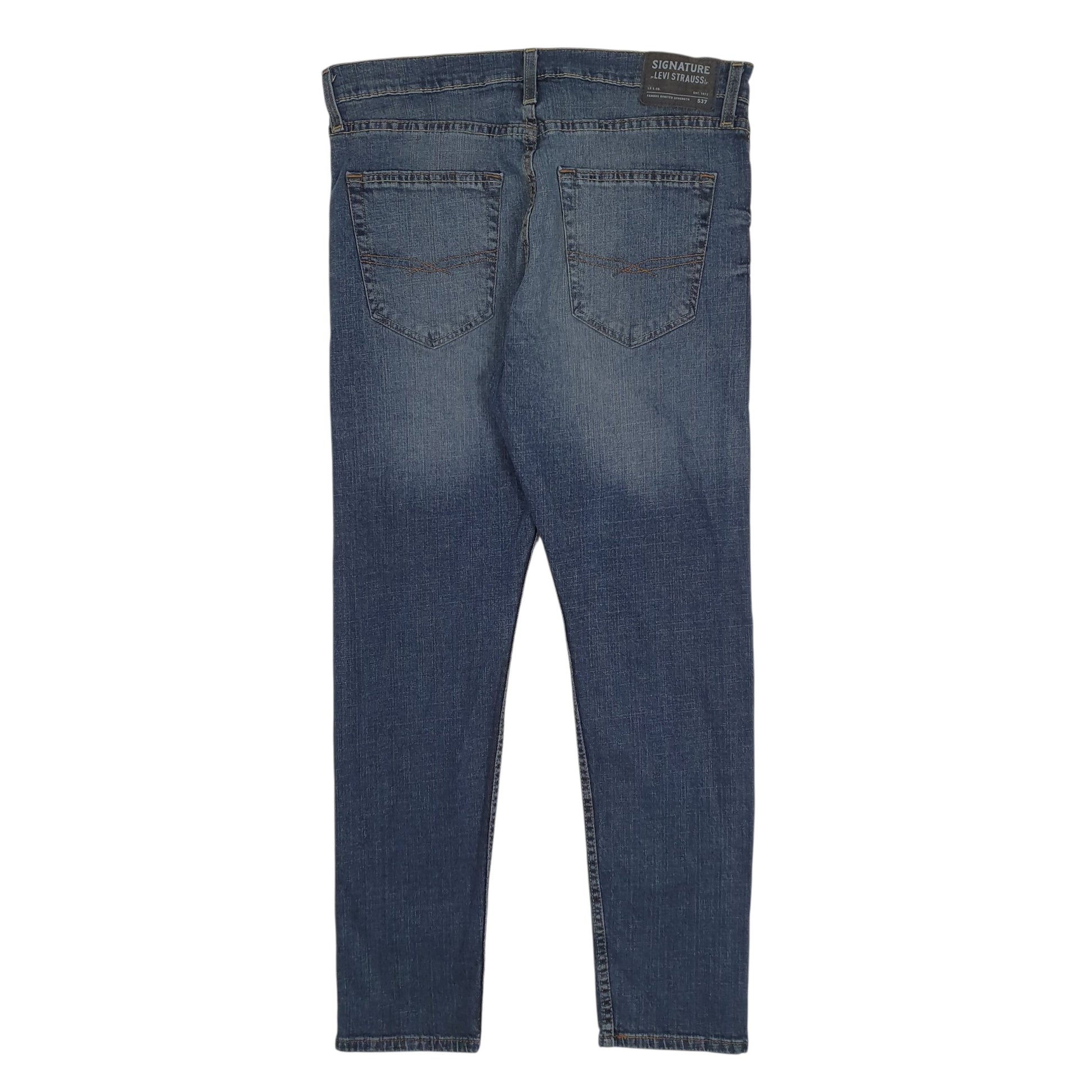 Mens Blue Levis   Jeans