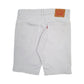 Mens Grey Levis 505 Stretch  Shorts