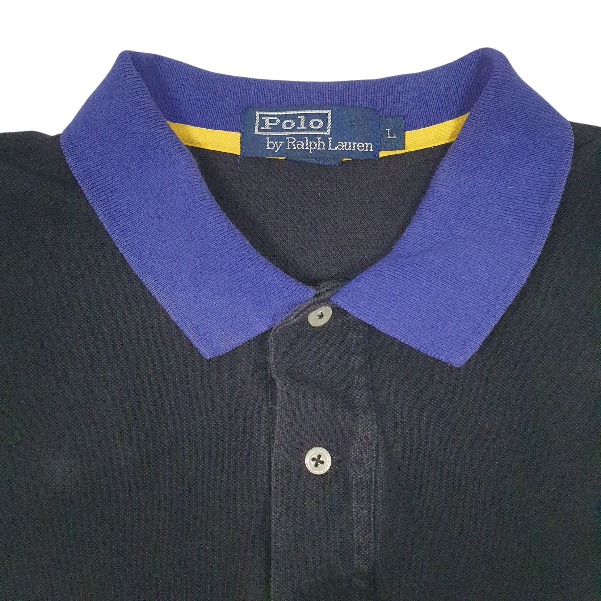 Mens Black Polo Ralph Lauren   Polo Shirt