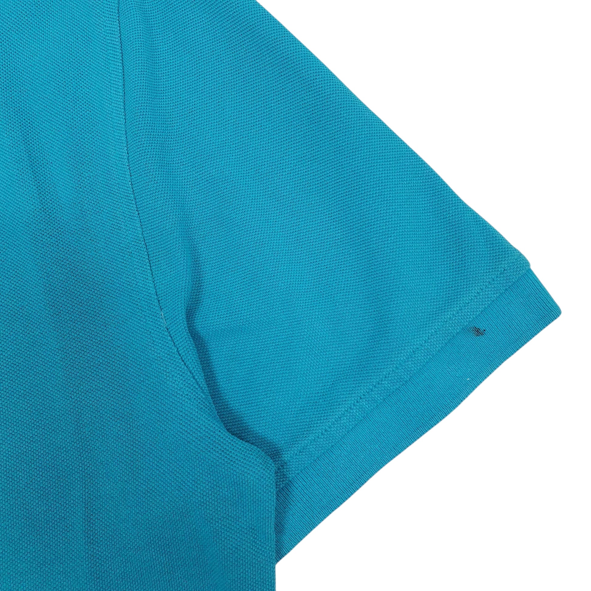 Mens Blue Tommy Hilfiger   Polo Shirt