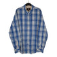 Mens Blue Timberland  Long Sleeve Shirt