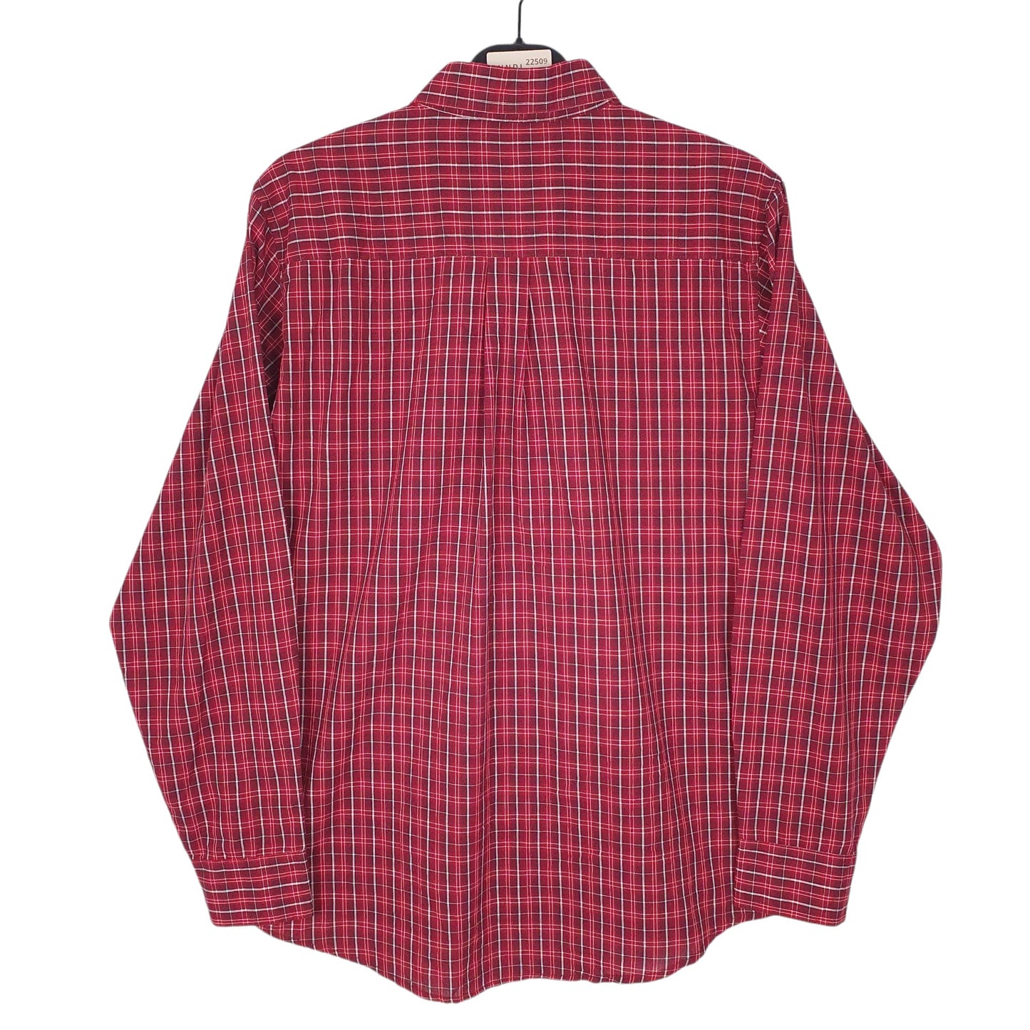 Mens Red Wrangler Riata  Shirt